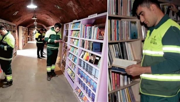Nasce una biblioteca con i libri trovati nei rifiuti, ecco dove si trova