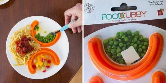È stato inventato il separatore di alimenti, ottimo per chi si rifiuta di mescolare il cibo