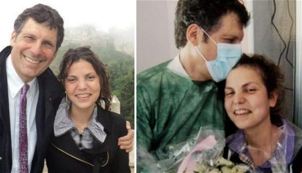 Il ricordo di Valeria, la donna a cui Fabrizio Frizzi donò il midollo: “È un giorno triste, lui è il mio angelo”