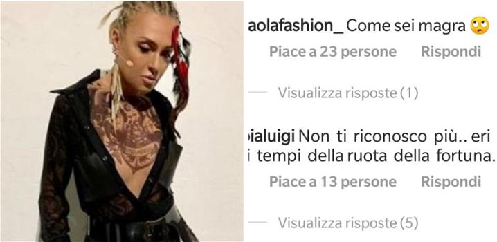 Paola Barale magrissima su Instagram, i fan preoccupati: “Fai impressione”