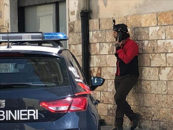 Trani: picchiato e portato in ospedale l’inviato di “Striscia” Brumotti