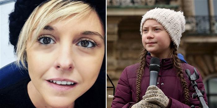 Nadia Toffa su Greta Thunberg: “Che vergogna! Usano i bambini per non fare nulla”. I fan la attaccano