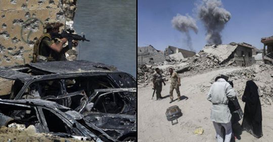 “L’ISIS è stata completamente cancellata in Siria”, lo afferma la Casa Bianca