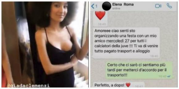 Juventus, mega festa con 60 influencer dopo la sconfitta in Champions. Corona pubblica le chat