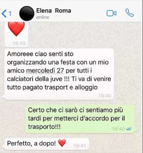 Juventus, mega festa con 60 influencer dopo la sconfitta in Champions. Corona pubblica le chat