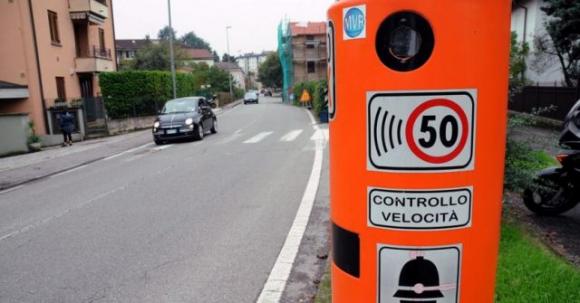 Vicenza, l’autovelox della città sparisce e riappare in aperta campagna