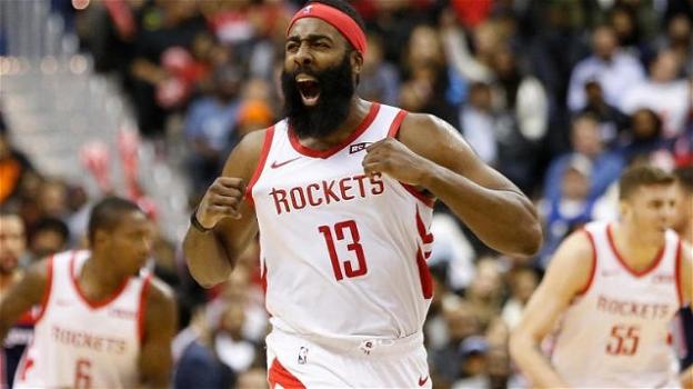 NBA, 30 marzo 2019: Rockets bene contro i Kings, per Harden altri 50 punti realizzati