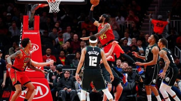 NBA, 31 marzo 2019: super Trae Young abbatte con gli Hawks i Bucks