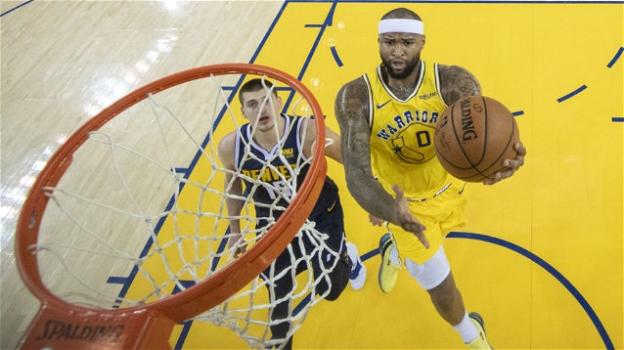 NBA, 2 aprile 2019: i Golden State Warriors dominano contro i Denver Nuggets nel big match
