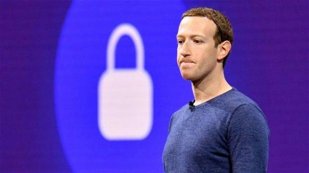 Facebook: 146 GB di dati personali conservati online in chiaro, e mail password richiesta dal social per i nuovi account