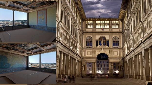 Gli Uffizi di Firenze riaprono al pubblico una sala chiusa da 20 anni