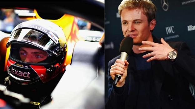 Nico Rosberg non ha dubbi: Max Verstappen è un narcisista