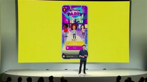 Snapchat: ufficiale la funzione Status Snap in Maps ed i giochi multi utente in-app Snap Games