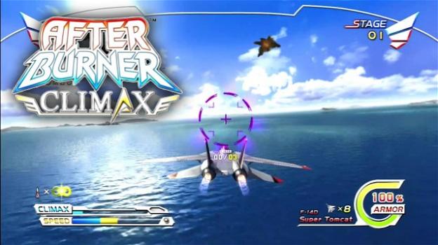 After Burner Climax: torna su Android e iOS, grazie a SEGA Forever, il celebre sparatutto aereo