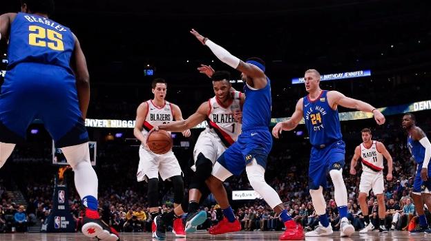 NBA, 5 aprile 2019: i Nuggets passano sui Trail Blazers, serata ok per Warriors e Celtics
