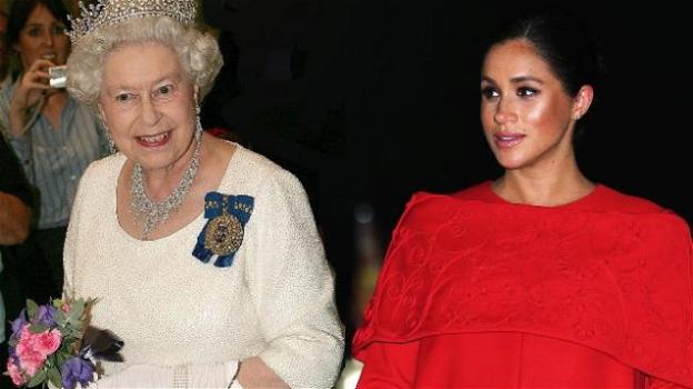La Regina Elisabetta ha proibito a Meghan di indossare i gioielli di Diana