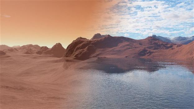 Un tempo su Marte c’era più acqua di quanta ce n’è oggi sulla Terra