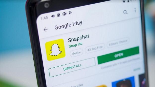 Snapchat: in corso il roll-out della nuova, totalmente riscritta, versione per Android. Eccone le novità