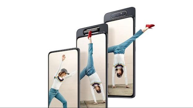 Galaxy A: Samsung all’assalto con la nuova fascia media del 2019, comprensiva anche di un modello con tripla cam rotante