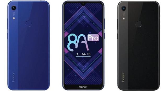 Honor Play 8A Pro, smartphone medio-gamma ufficiale a partire dalla Russia