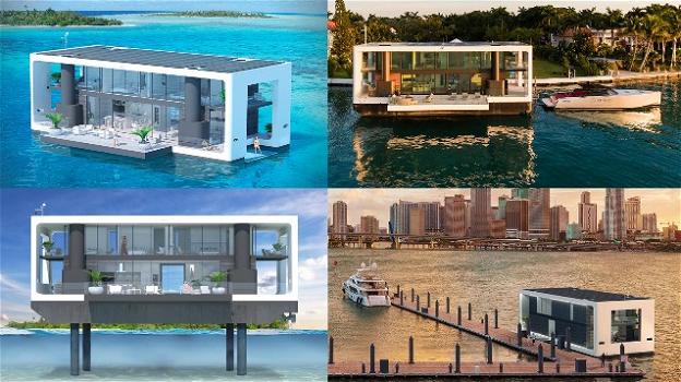La villa-yacht sarà la casa di lusso ecosostenibile del futuro
