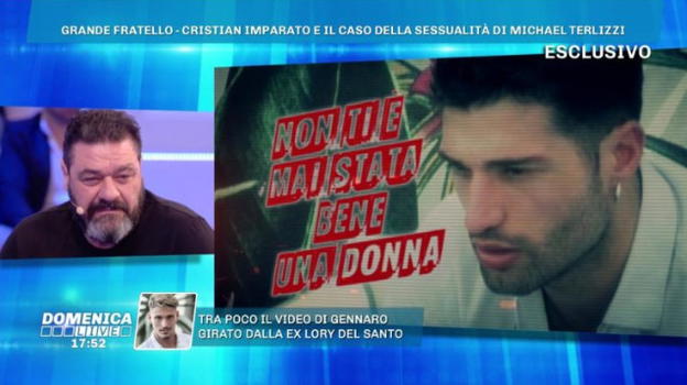 Domenica Live, Franco Terlizzi sul figlio Michael: "Non è gay"