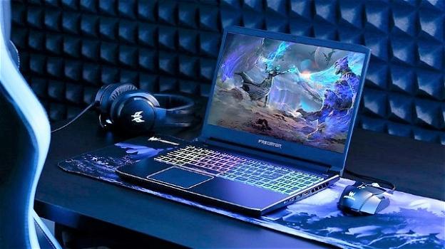 Asus e Acer si sfidano per il trono del gaming con notebook ed accessori di ogni sorta
