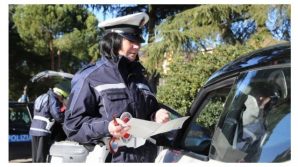Guida spericolata a Castel San Pietro Terme: multa e punti decurtati