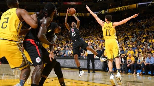 NBA Playoffs 2019, 15 aprile 2019: rimonta storica dei Clippers in casa Warriors, i 76ers stendono i Nets
