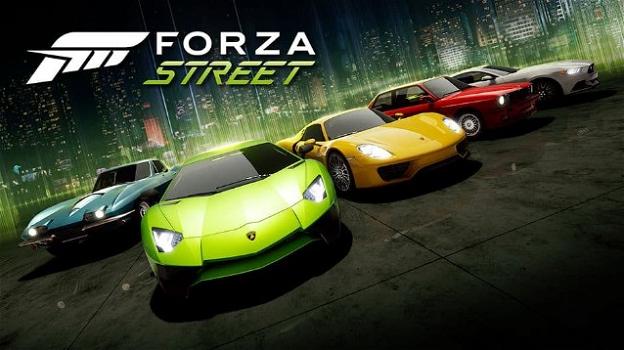 Forza Street: in arrivo su Windows (e poi su smartphone) il nuovo videogame per le corse arcade