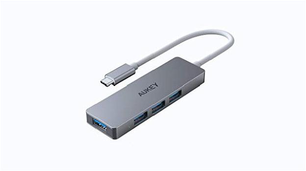 Aukey CB-C62: la multipresa USB dalle dimensioni compatte
