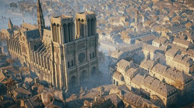 Cattedrale di Notre Dame: la replica in Assassin’s Creed può aiutarne la ricostruzione