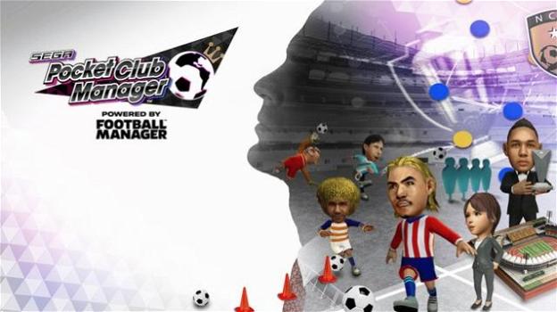 SEGA Pocket Club Manager powered by Football Manager: su Android e iOS, il videogame calcistico con elementi RPG