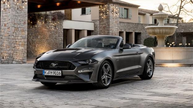 Ford Mustang è la sportiva più venduta al mondo nel 2018