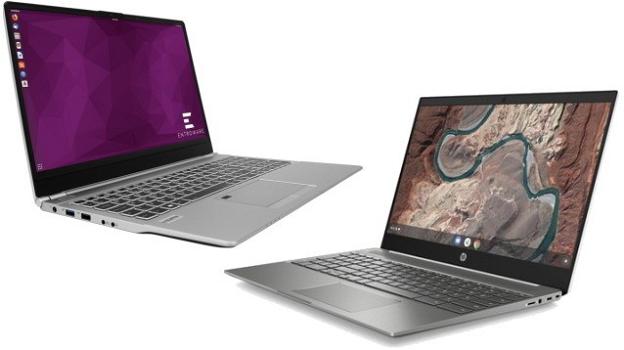 Entroware ed HP: ecco le proposte per i notebook da lavoro con Linux e ChromeOS