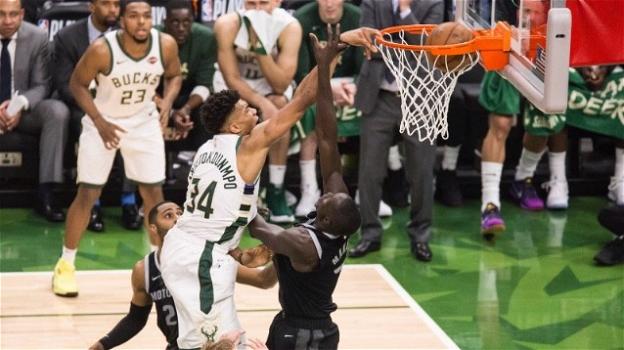 NBA Playoffs 2019, 17 aprile 2019: i Bucks travolgono i Pistons, i Celtics superano i Pacers, Rockets super sui Jazz