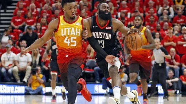 NBA Playoffs 2019. 20 aprile 2019: i Rockets soffiano il successo ai Jazz, Philadelphia vince a Brooklyn