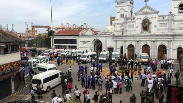 Sri Lanka, esplosioni in chiesa e hotel: si contano 190 morti e centinaia di feriti
