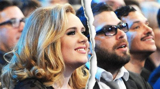 Adele si separa dal marito Simon Konecki, dopo sette anni insieme ed un figlio