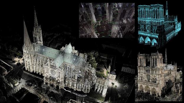 Notre Dame: una scansione digitale potrebbe aiutare il restauro