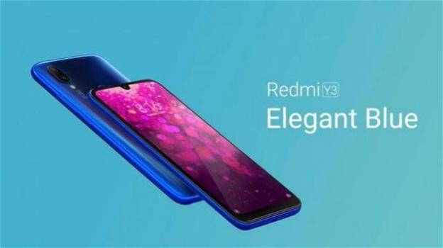 Redmi Y3, smartphone low cost per selfie di grande qualità