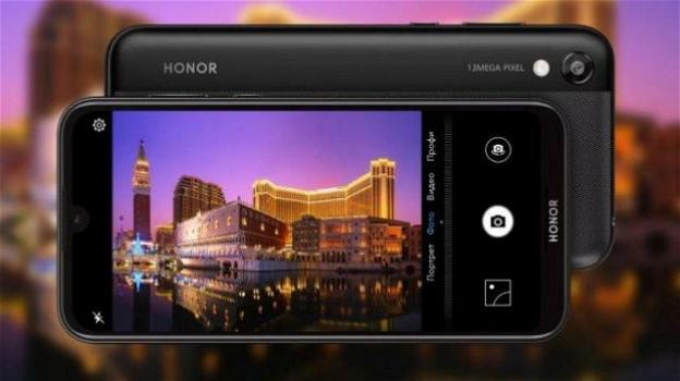 Honor 8S, dalla Russia arriva lo smartphone low cost dal sapore di déjà-vu