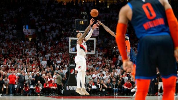 NBA Playoffs 2019: Lillard impone il "Dame Time", i Blazers avanzano con la tripla allo scadere