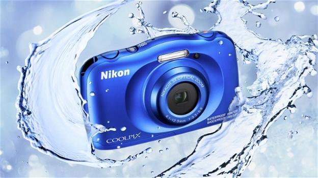 Nikon Coolpix W150, ufficiale la vivace e resistente smart camera per le vacanze estive