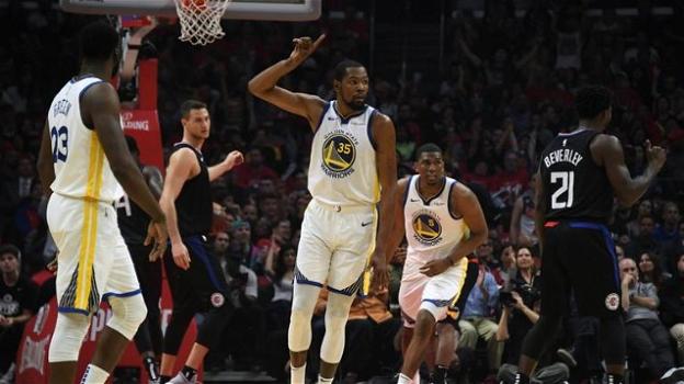 NBA Playoffs 2019, 26 aprile 2019: un Durant da paura distrugge i Clippers, Warriors avanti