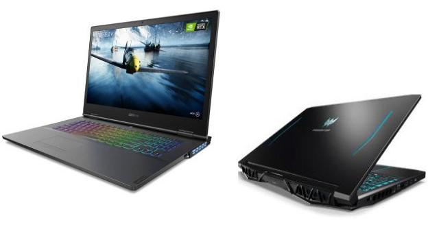 Lenovo e Acer: ecco le ultime proposte di gaming notebook con novità Intel e Nvidia