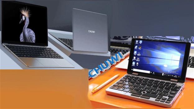 In arrivo l’ultrabook Chuwi LapBook SE e l’ancor inedito e lillipuziano Chuwi Minibook