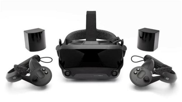 Valve Index: al via i pre-ordini per il nuovo ed avanzato visore per la realtà virtuale