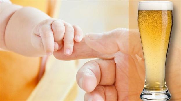 Varese, papà a processo: dava da bere la birra al figlio di 7 mesi