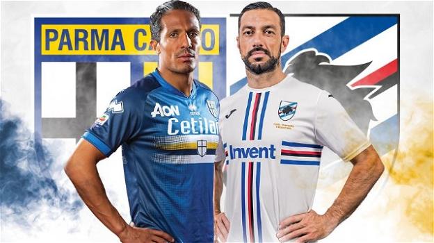 Parma e Sampdoria celebrano il gemellaggio con una maglia speciale